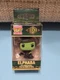 Wicked Elphaba Keychain Pocket Funko Pop