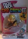 Tech Deck SK8 Crew [Spin Master] - Series 1 Shred Pack - Yellow Beanie