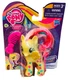 My Little Pony FLUTTERSHY UK NEON RAINBOW POWER - Butterflies, 3", G4, MOC, MIP