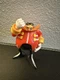 Sonic The Hedgehog Dr Eggman Action Figure 3&rdquo; Tall SEGA