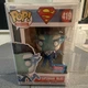 Funko Pop! Vinyl DC Heroes Superman (Blue) #419 2021 Fall Convention Exclusive