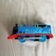 Fisher-Price Thomas TrackMaster Toy Train Kids Blue Tested Wave Graphics