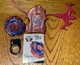 Red Blue Galaxy Pegasus W105R2F Beyblade Metal Masters BB-70 Hasbro Launcher