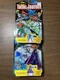 NEW DC COMICS TOTAL JUSTICE KENNER GREEN ARROW AND THE HUNTRESS FIGURES! E33