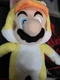 Super Mario 3D World Yellow Cat Mario Plush Sanei 2014 10" Nintendo Little Buddy