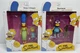 The Simpsons MARGE and MAGGIE & BARTMAN 4" Action Figure Lot Jakks Pacific 2025