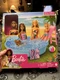 ​Barbie Doll, 11.5-Inch Blonde, and Pool Playset with Slide and Accessories