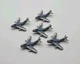 Micro Machines Military MiG-15 Jet Fighter Soviet Planes GI Joe Cobra Lot Of 5