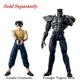 BANDAI Yusuke Urameshi / Younger Toguro 100％ TV Anime YuYu Hakusho S.H.Figuarts