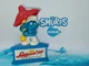 Smurfs Smurf with Mushroom 20118 Umbrella Sch&ouml;nwald Pedestal Pejo&copy; 1980 Schleich