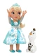 Disney Frozen Snow Glow Elsa Singing w/ Olaf Lights Up ~ New 