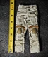 1/6 Scale Male Tactical Desert Camo Pants w/ Knee Pads Hot Toys Compatible