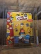 RARE Error Playmates Series 5, AFA 8.5, Bartman With Bumblebee Man Cardback