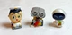 Disney Doorables Figures - Wall E - Walle, Eve, Captain McCree