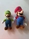 Lot Of 2 Nintendo Mario & Luigi Plush Dolls 8.5&rdquo;