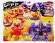 Heroes of Goo Jit Zu Cosmic Fury Sun Fire Blazagon vs Dark Matter Terrack MOC