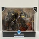 Batman vs Azrael Batman Armor McFarlane Toys DC Multiverse Figure 2 Pack Curse