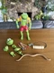Neca TMNT Cartoon Punk Frogs Rasputin Loose Mint