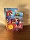 Nintendo 2021 Super Mario with Coin Action Figure Collectible Jakks 2.5 inches