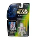 1996 Kenner Star Wars Power of the force R5-D4 3.75" Action Figure - Green Card