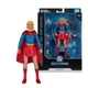 McFarlane Toys- DC Multiverse Supergirl (Action Comics) 7in Action Fig PLATINUM
