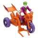 Imaginext Streets of Gotham City The Joker & Cycle Action Figure by Fisher-Price