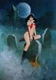 MEZCO BLADE/MORBIUS TBL VAMPIRELLA/PURGATORI/VAMPIRE QUEEN  DRACULA 8 FIGURE LOT