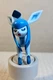 Jazwares Pokemon Glaceon Battle Figure Eevee Evolution Display Toy
