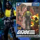 G.I. Joe Classified Python Patrol Officer #56 6" figure sealed MIB
