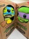 Donatello & Leonardo RARE Fuggler Teenage Mutant Ninja Turtles - Limited Edition