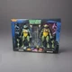NECA Teenage Mutant Ninja Turtles The Movie Leonardo & Donatello 2 Pack