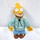 Vtg The Simpsons 2000 GRANDPA SIMPSON World of Springfield Playmates Figure 5"