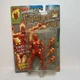 1992 Toy biz Marvel Super Heroes Fantastic Four Human Torch Action Figure Sealed
