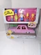THE SIMPSONS Family Sedan Set with 2.5&rdquo; Figures Target Exclusive Jakks Pacific