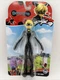 ZAG HEROEZ Miraculous Bend-em's Toy Cat Noir New in Package