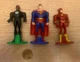 Justice League Unlimited Flash Superman Green Lantern Diecast Mattel 2004