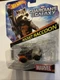 Hot Wheels Rocker Raccoon Guardians Of The Galaxy Marvel