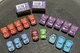 PREOWNED Lot Of 20 Disney Pixar Cars Mini Racers Metal Mattel 18 + 2 Unopened