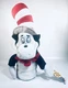 The Cat In The Hat Talking Hand Puppet Official Merchandise Applause 2003