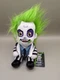 2024 NECA Phunny Kidrobot Beetlejuice Striped Suit 9" Plush Figure w/ Tag 