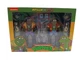 NECA Teenage Mutant Ninja Turtles Napoleon and Attila Frog Action Figure - NEW!