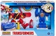 Transformers Collaborative Sonic the Hedgehog 6" Figure Wingtail & Blue Booster