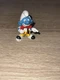Vintage Smurf Smurfs Figure - Peyo Schleich - 20033 - Funny Clown Germany