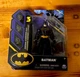 Spin Master DC Comics Black Suit Batman 4"  Figure w/ 3 Mystery Accessories NEW