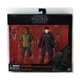 Hasbro Star Wars Action Figure Admiral Ackbar & First Order Officer VG+/EX