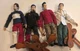 NSYNC Collectible Marionette 10" Dolls  Living Toys, Lance, JC, Chris, Joey, 
