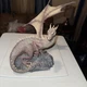 McFarlane Toys Dragons 14 Inch Mythical Eternal Clan Dragon Resin Figurine