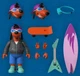 Super7 Ultimates The Simpsons Itchy & Scratchy Show POOCHIE Action Figure 