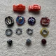 Lot Of 4 Beyblades Prime Apocalypse Takara Cho-z B-129 Burst Surge Speedstorms