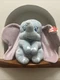 Ty Sparkle Dumbo Beanie Baby Elephant Disney Classic Bean 6" Plush Stuffed Toy
